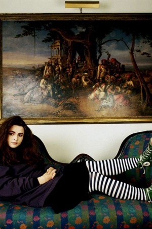 1986, 20-летняя Хелена Бонэм Картер