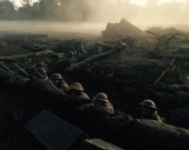 "Кінець подорожі": Фото зі зйомок військової драми