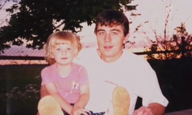 Сергей с дочерью