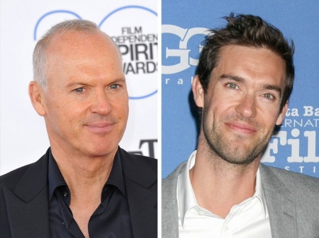 Майкл Кітон і Шон Дуглас