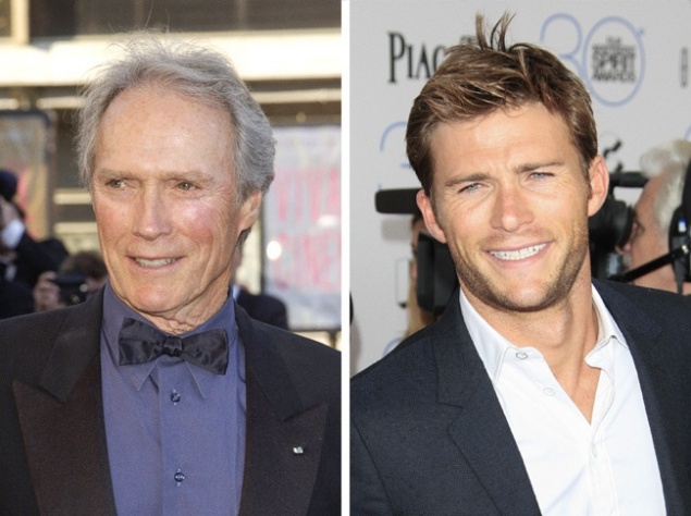 Клінт Іствуд і Скотт Іствуд