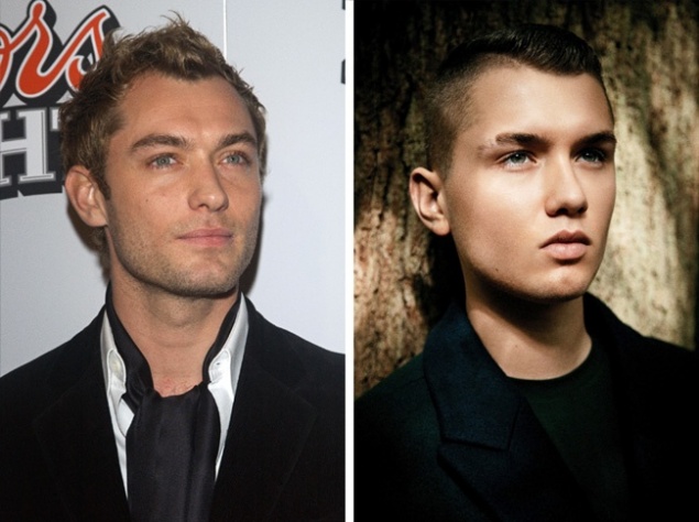 Джуд Лоу і Рафферті Лоу