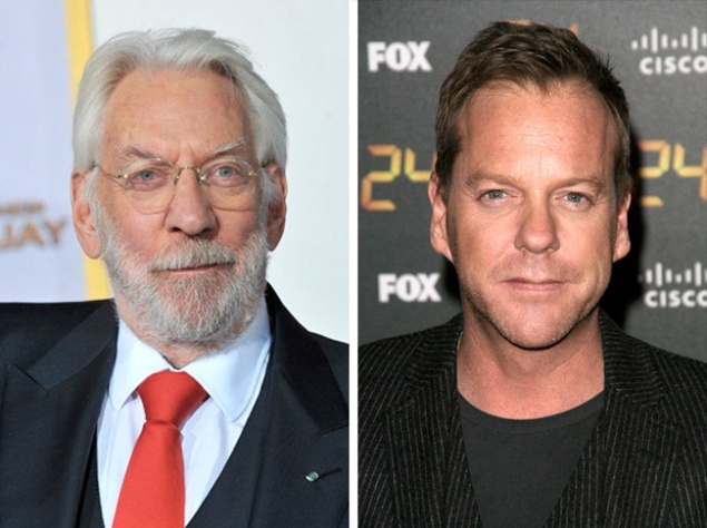 Дональд Сазерленд і Кіфер Сазерленд