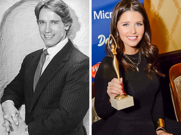 Арнольд Шварценеггер и Кэтрин Юнис Шварценеггер