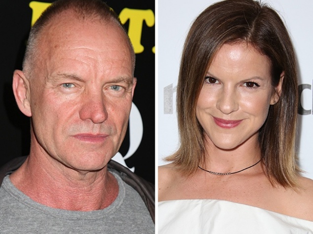 Стинг и Фушия Самнер