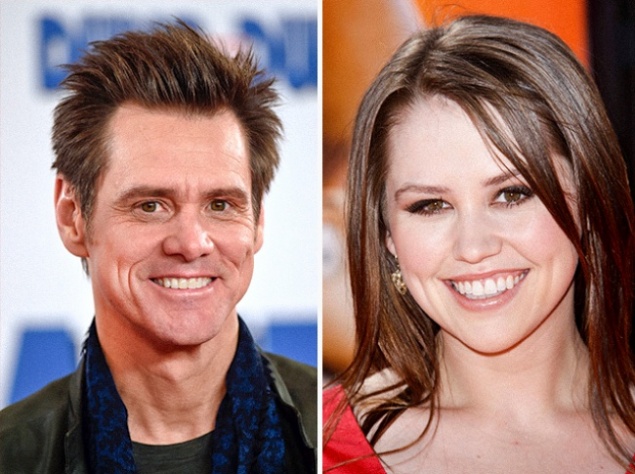 Джим Керри и Джейн Эрин Керри