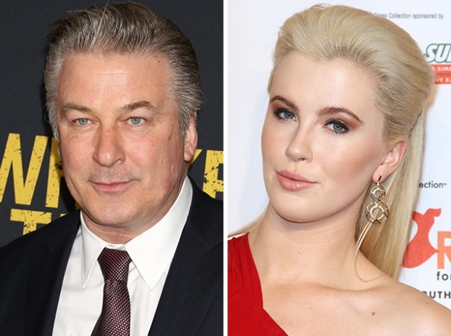 Алек Болдуин и Айрленд Болдуин