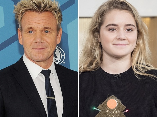 Гордон Рамзи и Матильда Рамзи