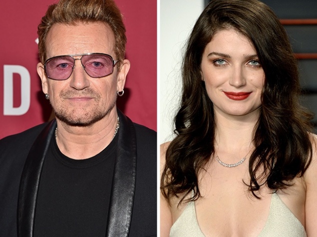 Боно и Ив Хьюсон