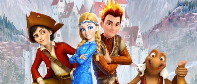 Мультфильм "Снежная королева 3: Огонь и лед". В новой части мультфильма в центре повествования вновь оказываются приключения уже повзрослевших Герды, Кая и их друзей: неугомонной пиратки Альфиды, смешного тролля Орма и его пушистой спутницы ласки Луты.