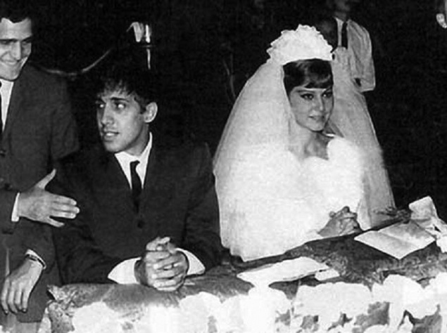 Адриано Челентано и Клаудиа Мори (1964 год)