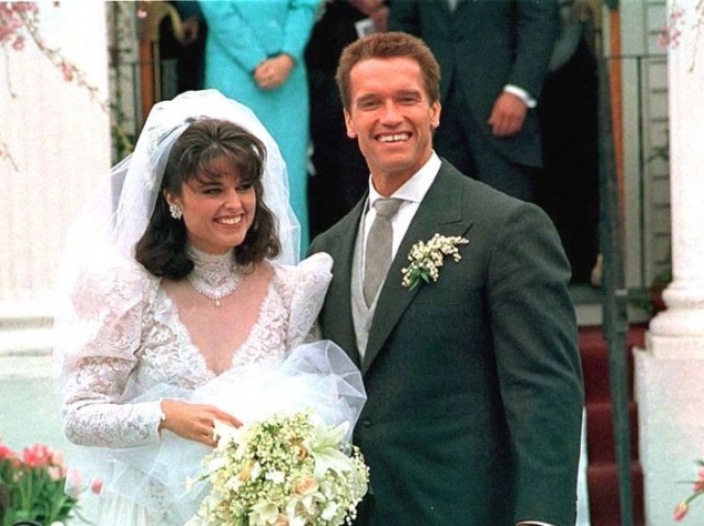 Арнольд Шварценеггер и Мария Шрайвер (1986 год)