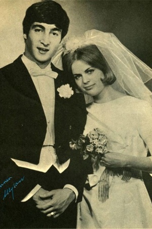 Джон и Синтия Леннон (1962 год)