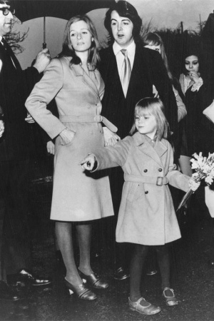 Пол и Линда МакКартни (1969 год)