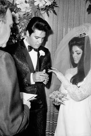 Элвис и Присцилла Пресли (1967 год)