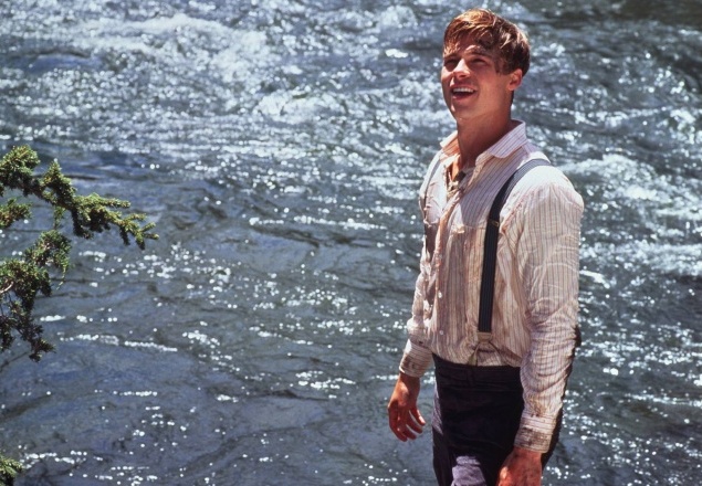 Там, де тече річка (1992). У ролях: Бред Пітт Там, де тече річка (1992). У ролях: Бред Пітт