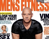 Вин Дизель в фотосеті для men's Fitness
