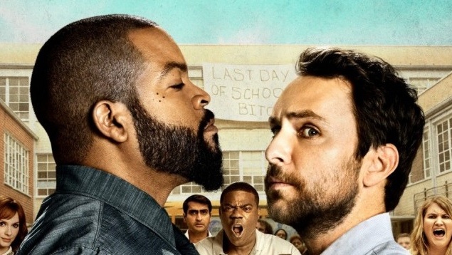 Комедія "Махач вчителів". У центрі сюжету - шкільне протистояння двох викладачів: інтелігентному вчителю англійської "забиває стрілку" його брутальний колега.