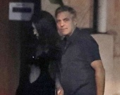 Амаль и Джордж Клуни поужинали в компании родителей