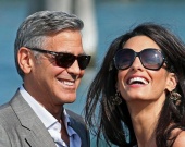 Джордж Клуни преследовал свою супругу в начале их романа
