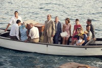 Пальми в снігу