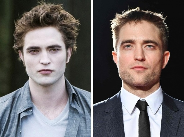 Роберт Паттінсон — Едвард Каллен