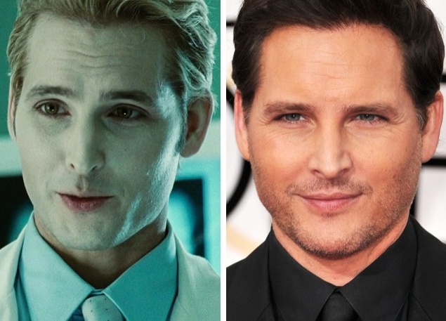 Пітер Фачінеллі — Карлайл Каллен