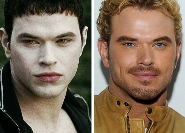 Келлан Латс — Еммет Каллен