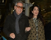 Щасливі Джордж і Амаль Клуні повернулися в Лондон