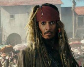 "Пираты Карибского моря 5": Джонни Депп и Хавьер Бардем на новых кадрах