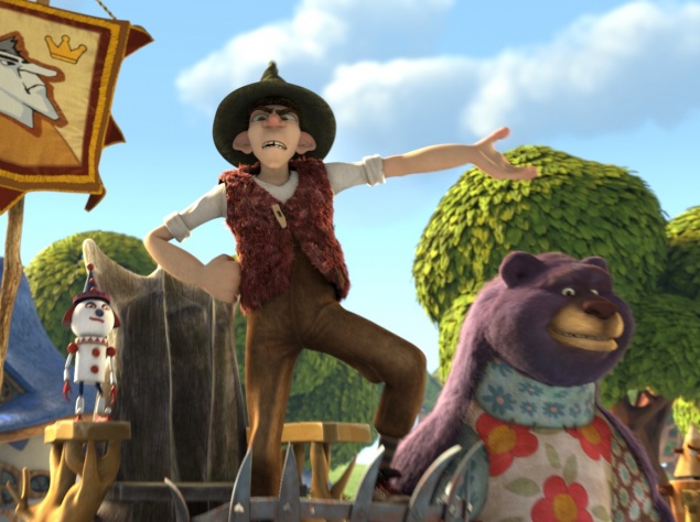 Мультфильм "Урфин Джюс и его деревянные солдаты". Главный герой – коварный и злой Урфин Джюс, хочет захватить Изумрудный город с помощью солдат-дуболомов. Но его злобные планы оказываются под угрозой...