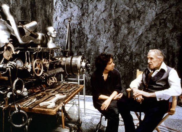 "Эдвард Руки-ножницы", 1990 "Эдвард Руки-ножницы", 1990