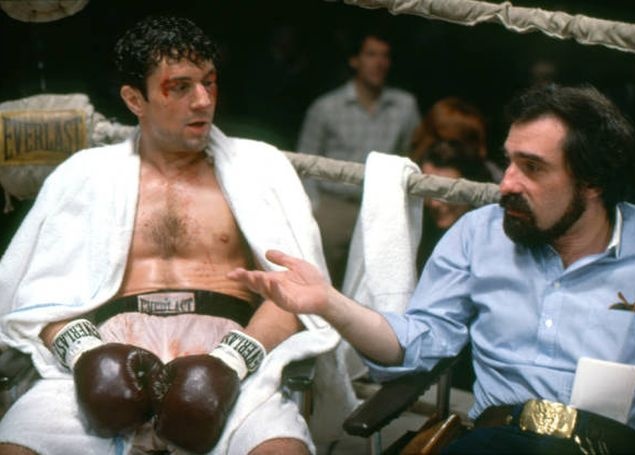 "Бешеный бык", 1980 "Бешеный бык", 1980