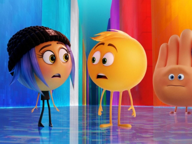 Анімаційна комедія "Емоджі муві". У кожному смартфоні існує свій світ, у якому живуть усі емоджи. І кожен смайлик мріє, щоб саме його вибрали для написання чергового повідомлення. Анімаційна комедія "Емоджі муві". У кожному смартфоні існує свій світ, у якому живуть усі емоджи. І кожен смайлик мріє, щоб саме його вибрали для написання чергового повідомлення.