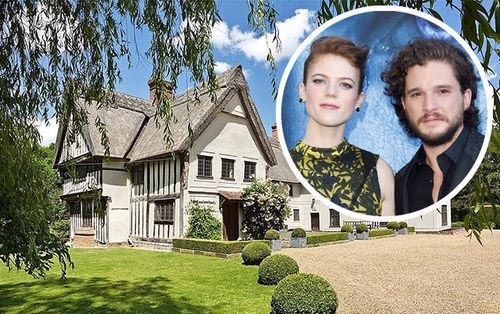 Кіт Харінгтон і Роуз Леслі Кіт Харінгтон і Роуз Леслі