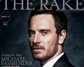 Майкл Фассбендер в новой фотосессии для The Rake