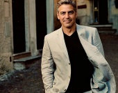 Джордж Клуні прихистив вдома біженця з Іраку