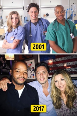 Клиника (2001–2010)