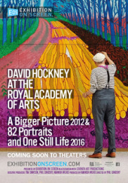 Девід Хокні. Поп-арт в Королівській академії мистецтв