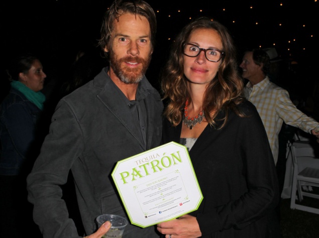 Джулія Робертс і Денні Модер