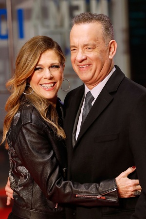 Том Хенкс і Ріта Вілсон