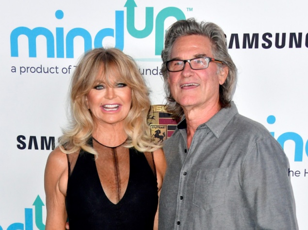 Голді Хоун і Курт Рассел