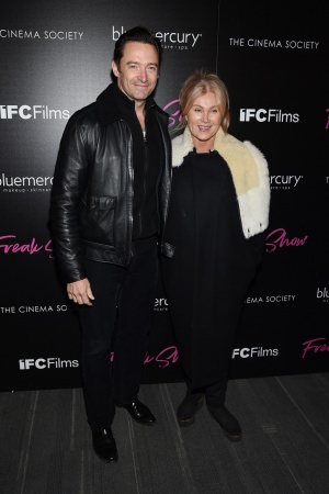 Х'ю Джекман і Деборра Лі Фурнесс