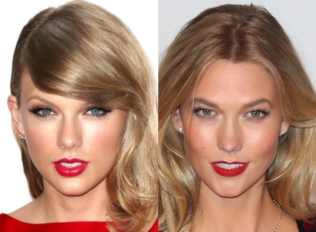 Карлі Клосс і Тейлор Свіфт​