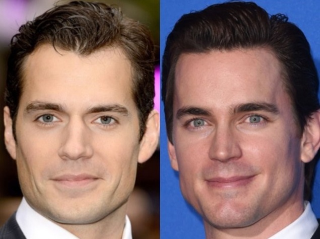 Генрі Кавілл і Метт Бомер​