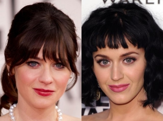 Зоуї Дешанель і Кеті Перрі​