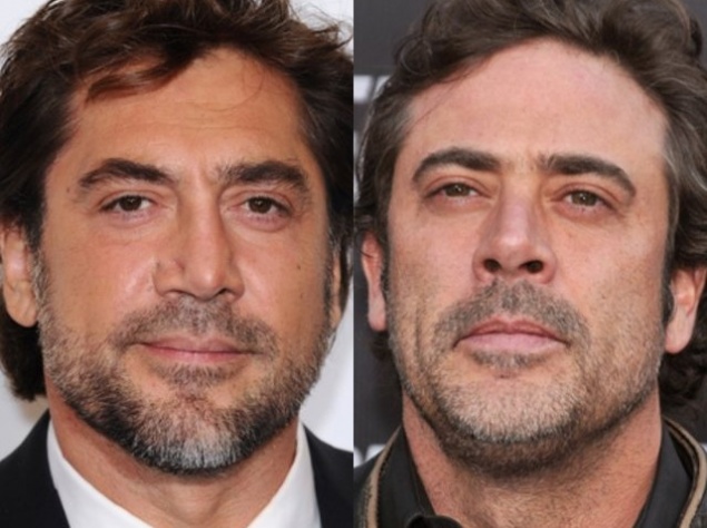 Хавьєр Бардем і Джеффрі Дін Морган