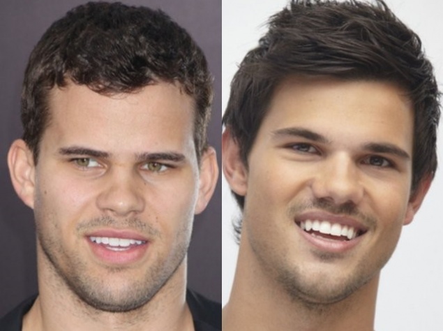 Тейлор Лотнер і Кріс Хамфріс​