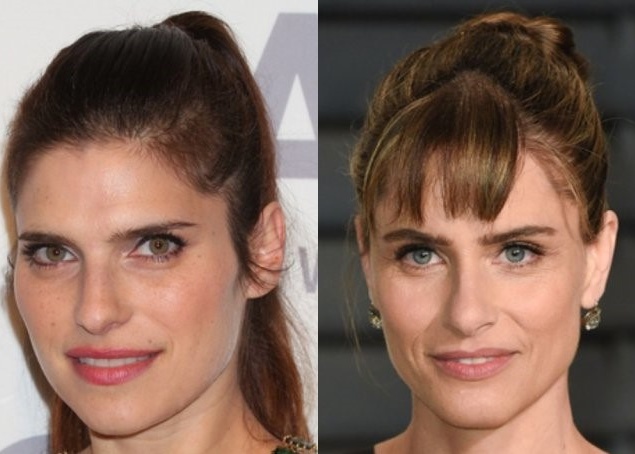 Аманда Піт і Лейк Белл​