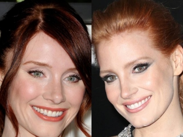 Брайс Даллас Ховард і Джесіка Честейн​